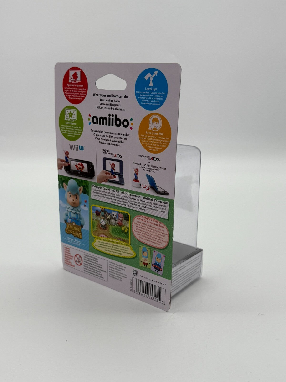 Animal Crossing Cyrus Reese Amiibo 3DS Wii U Switch New Factory Sealed