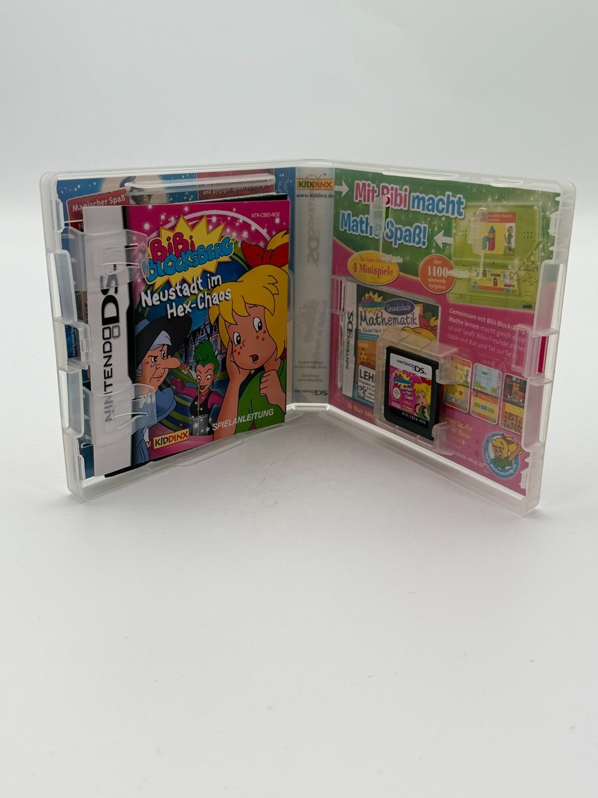 Bibi Blocksberg Neustadt im Hex-Chaos Nintendo DS guter Zustand CIB OVP