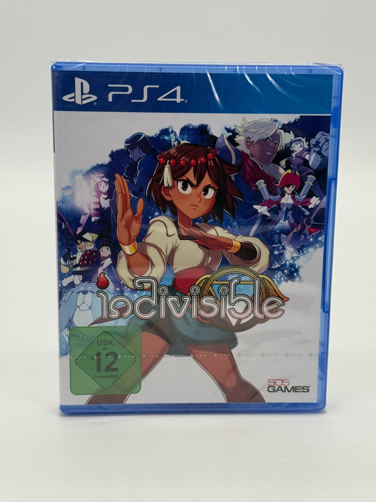 Indivisible Sony Playstation 4 Factory Sealed OVP CIB Neu