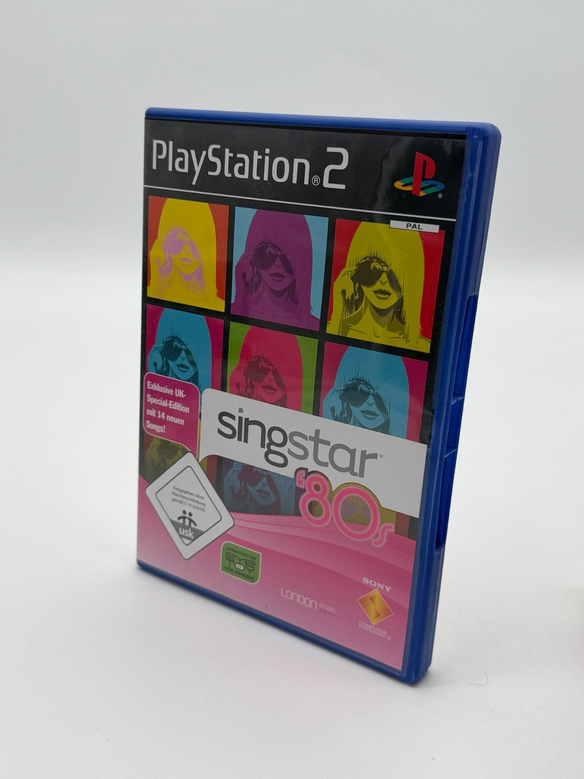 Singstar Double Pack : Deutsch Rock-Pop Vol 2 Sony Playstation 2 Très bon état