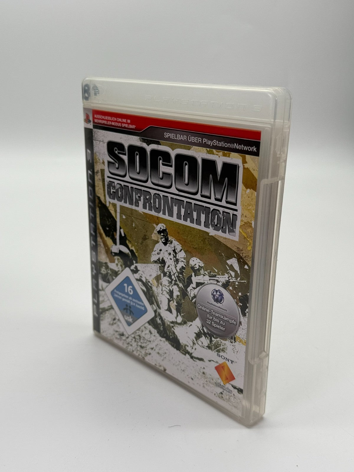 SOCOM: Confrontation Sony Playstation 3 Sehr guter Zustand CIB OVP
