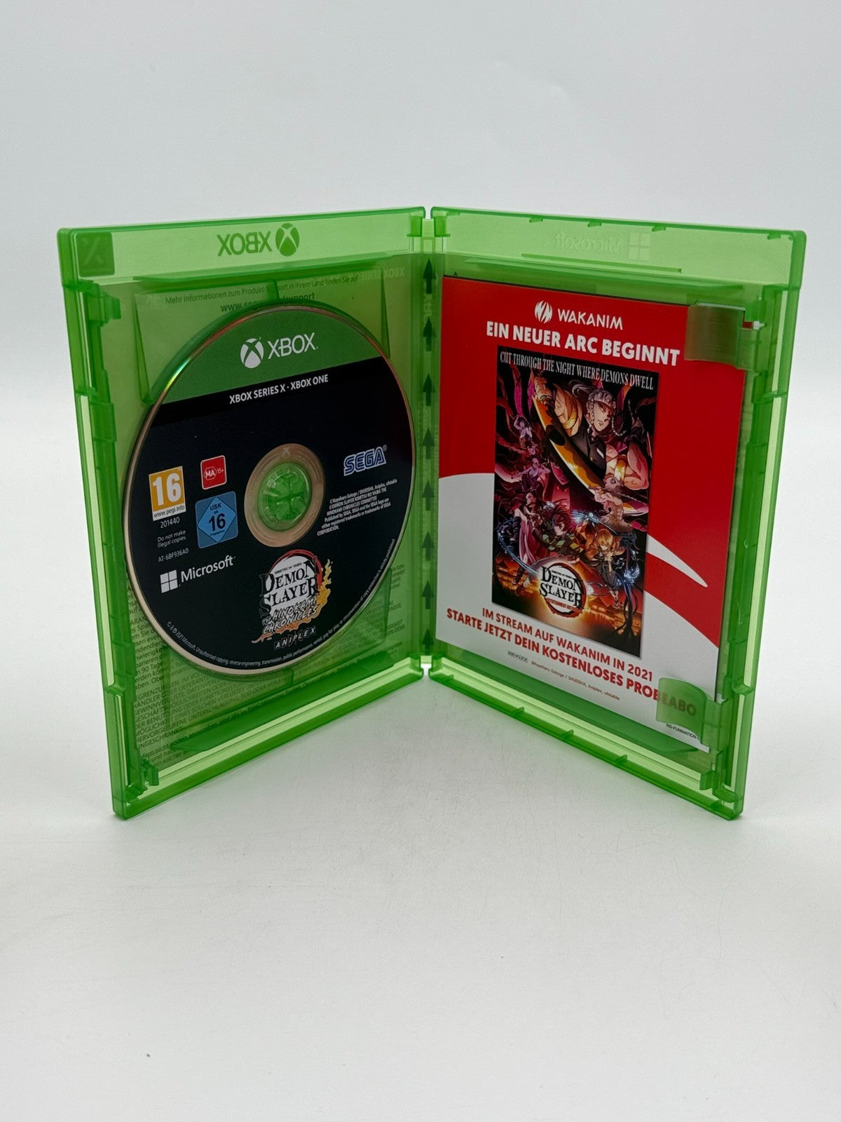 Demon Slayer Kimetsu No Yaiba The Hinokami Chronicles XBox One & Series X