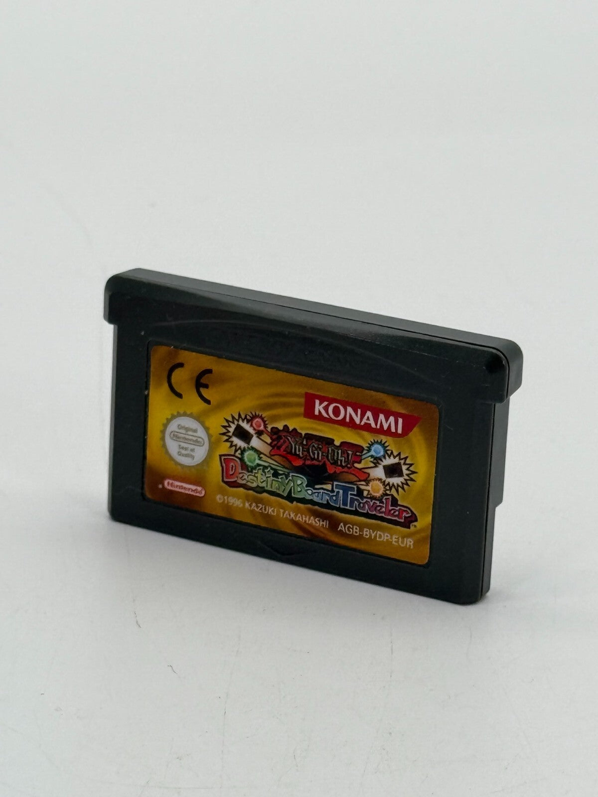 Yu-Gi-Oh Destiny Board Traveler Nintendo Game Boy Advance GBA Good Condition