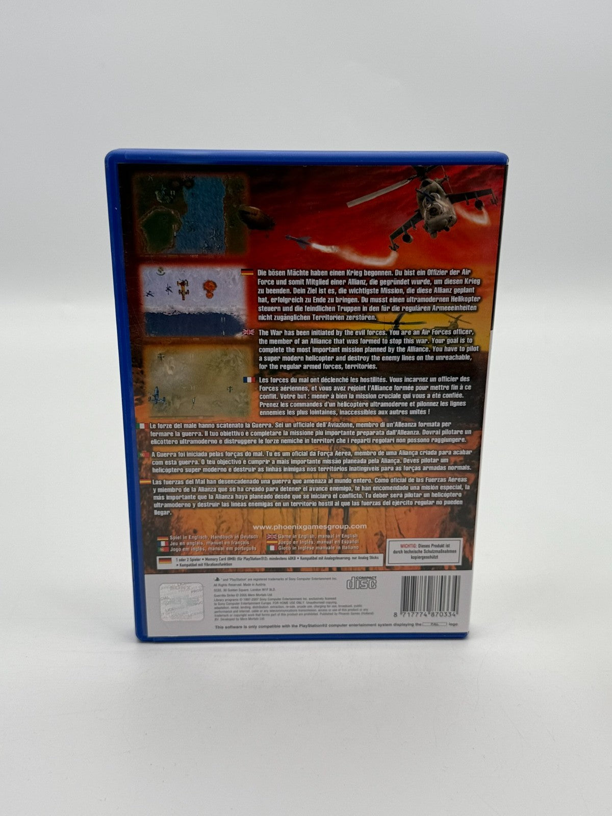 Guerrilla Strike Sony Playstation 2 Sehr guter Zustand CIB OVP