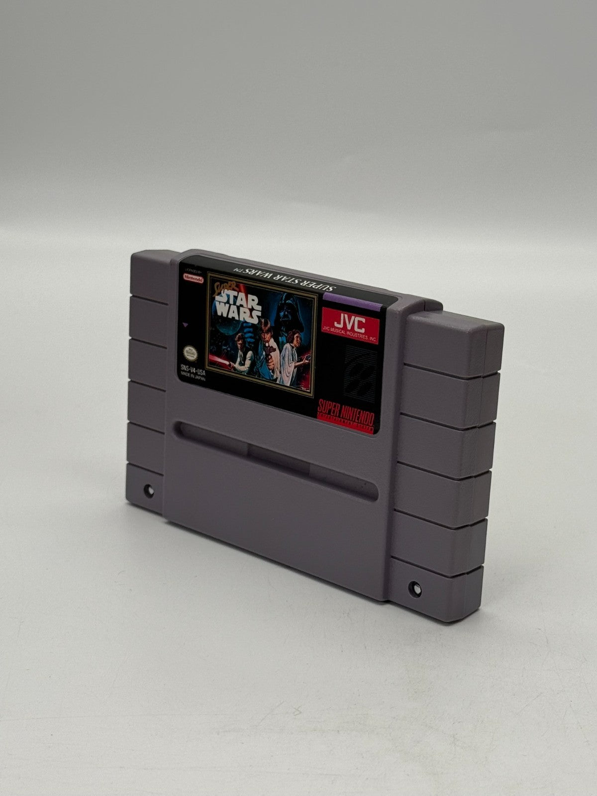 Super Star Wars Super Nintendo SNES NTSC-U/C guter Zustand Modul + Anleitung