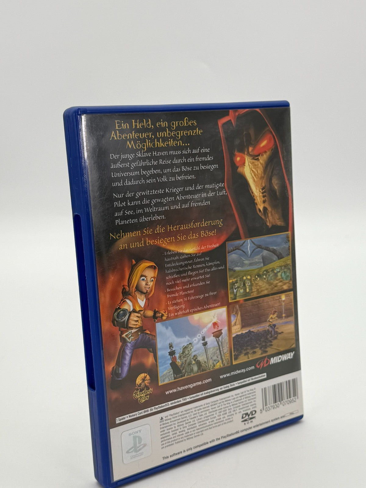Haven: Call Of The King Sony Playstation 2 PS2 bon état CIB