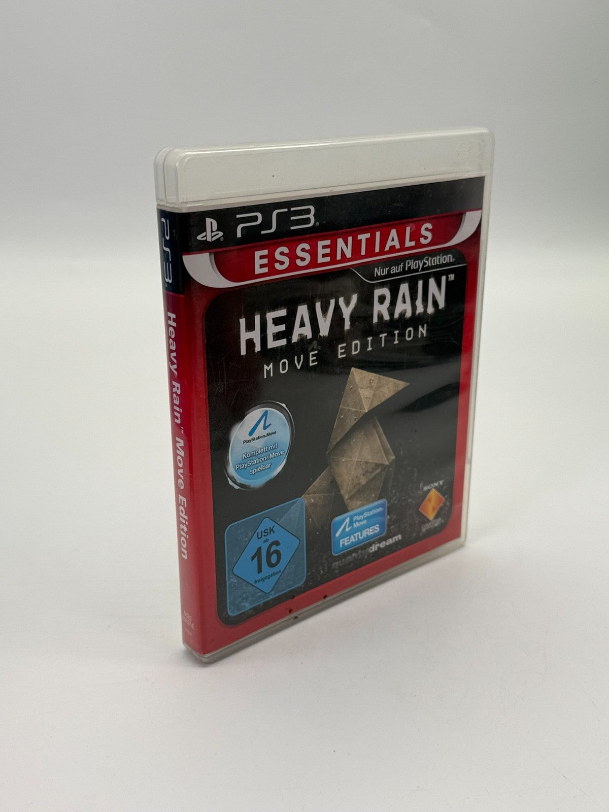 Heavy Rain Move Edition Sony Playstation 3 Good Condition CIB OVP