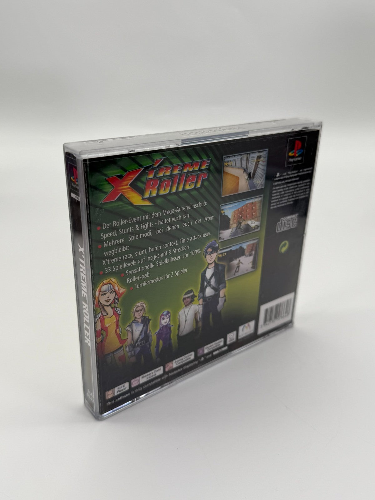 X´Treme Roller Sony Playstation 1 guter Zustand CIB OVP