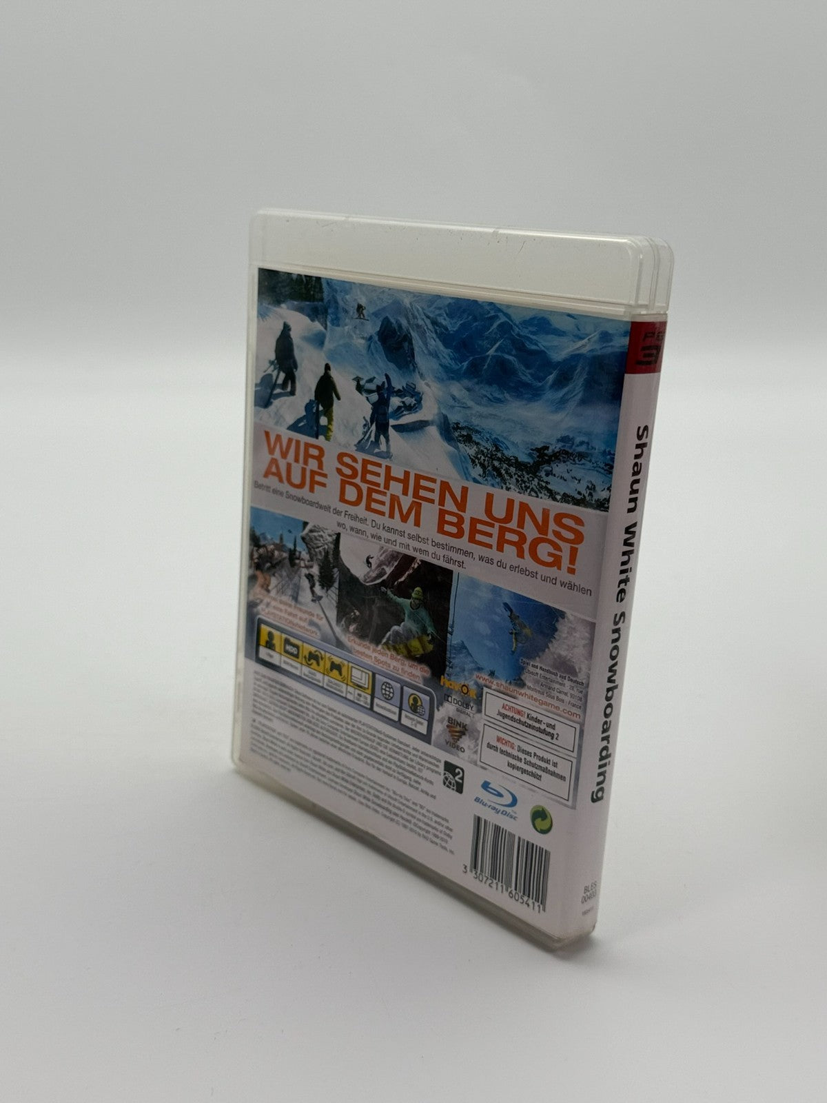 Shaun White Snowboarding Sony Playstation 3 Sehr guter Zustand CIB OVP