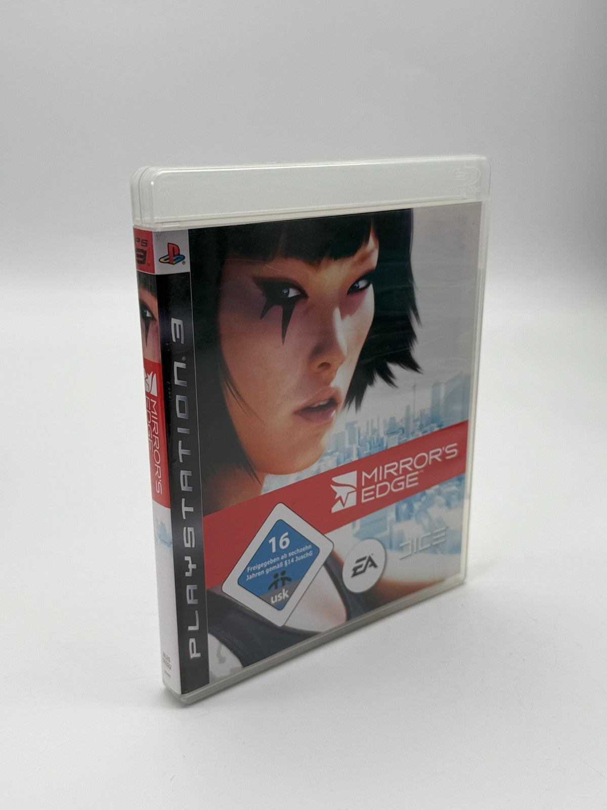 Mirrors Edge Sony Playstation 3 bon état CIB OVP