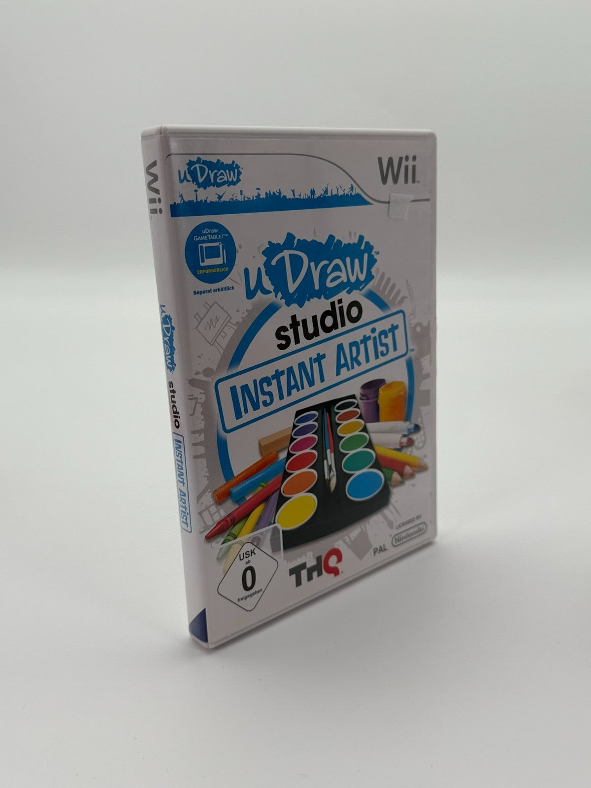 uDraw Studio Instant Artist Nintendo Wii Sehr guter Zustand CIB OVP