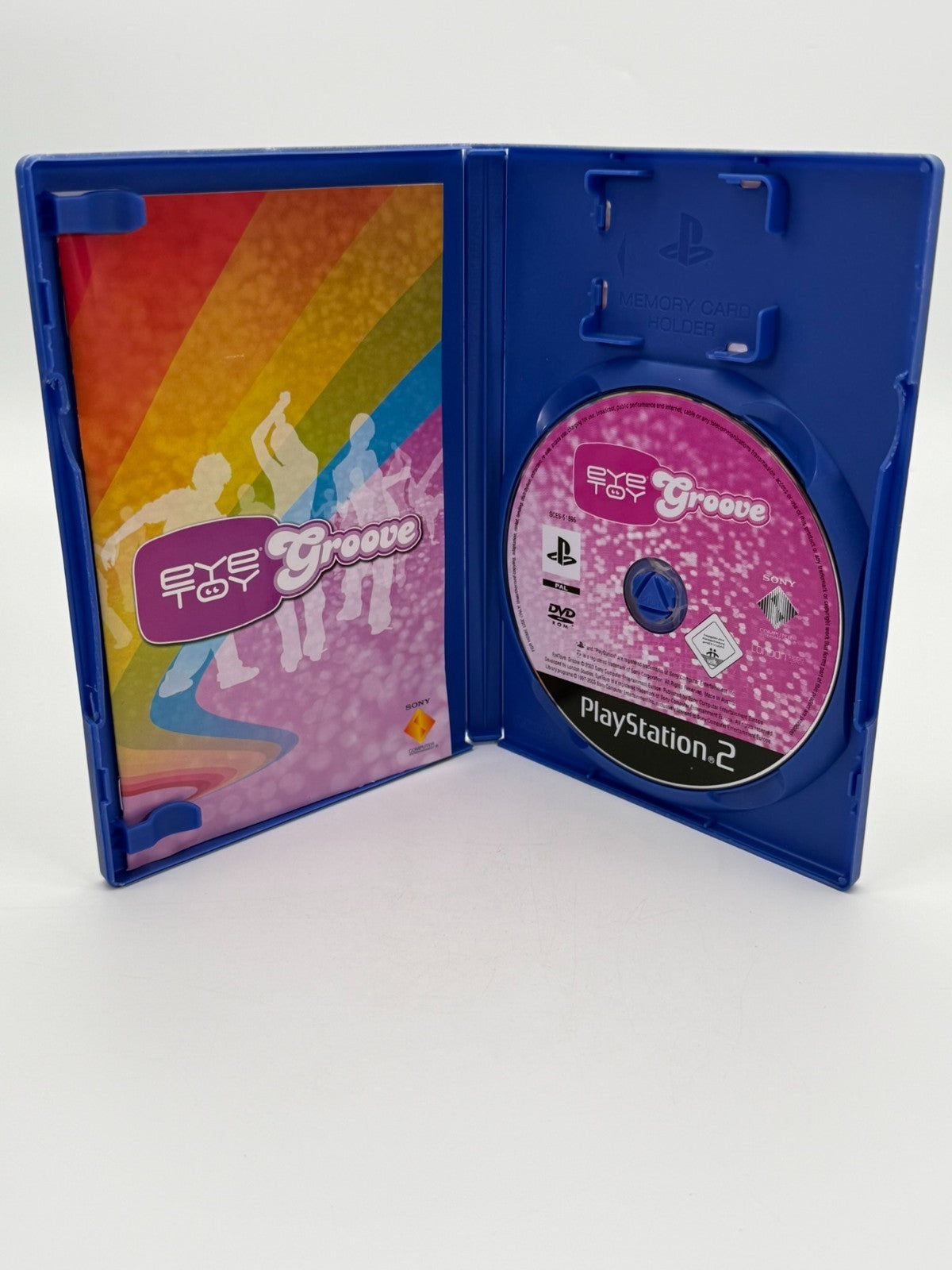 EyeToy Groove Sony Playstation 2 bon état CIB OVP