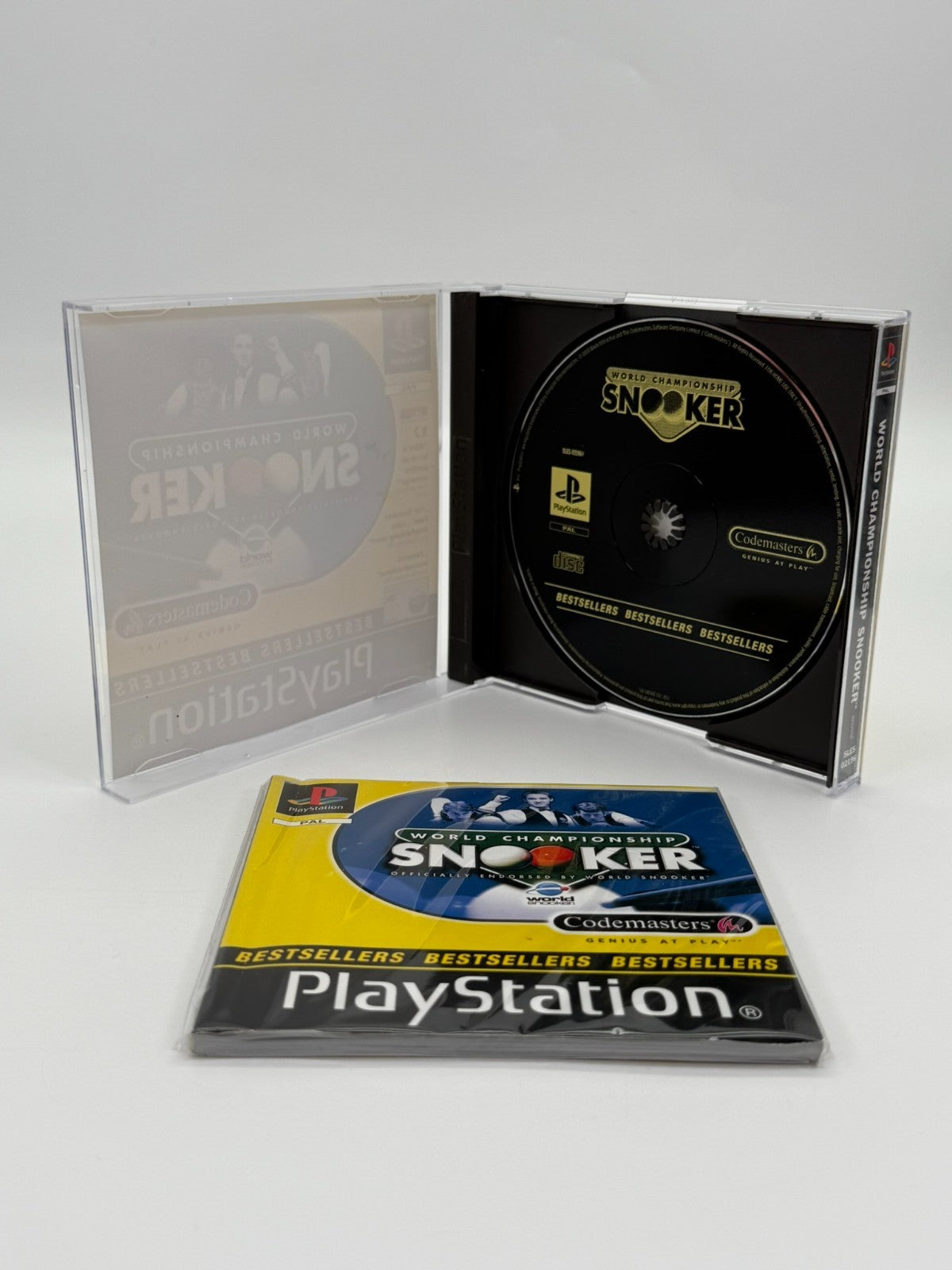World Championship Snooker Sony Playstation 1 bon état CIB