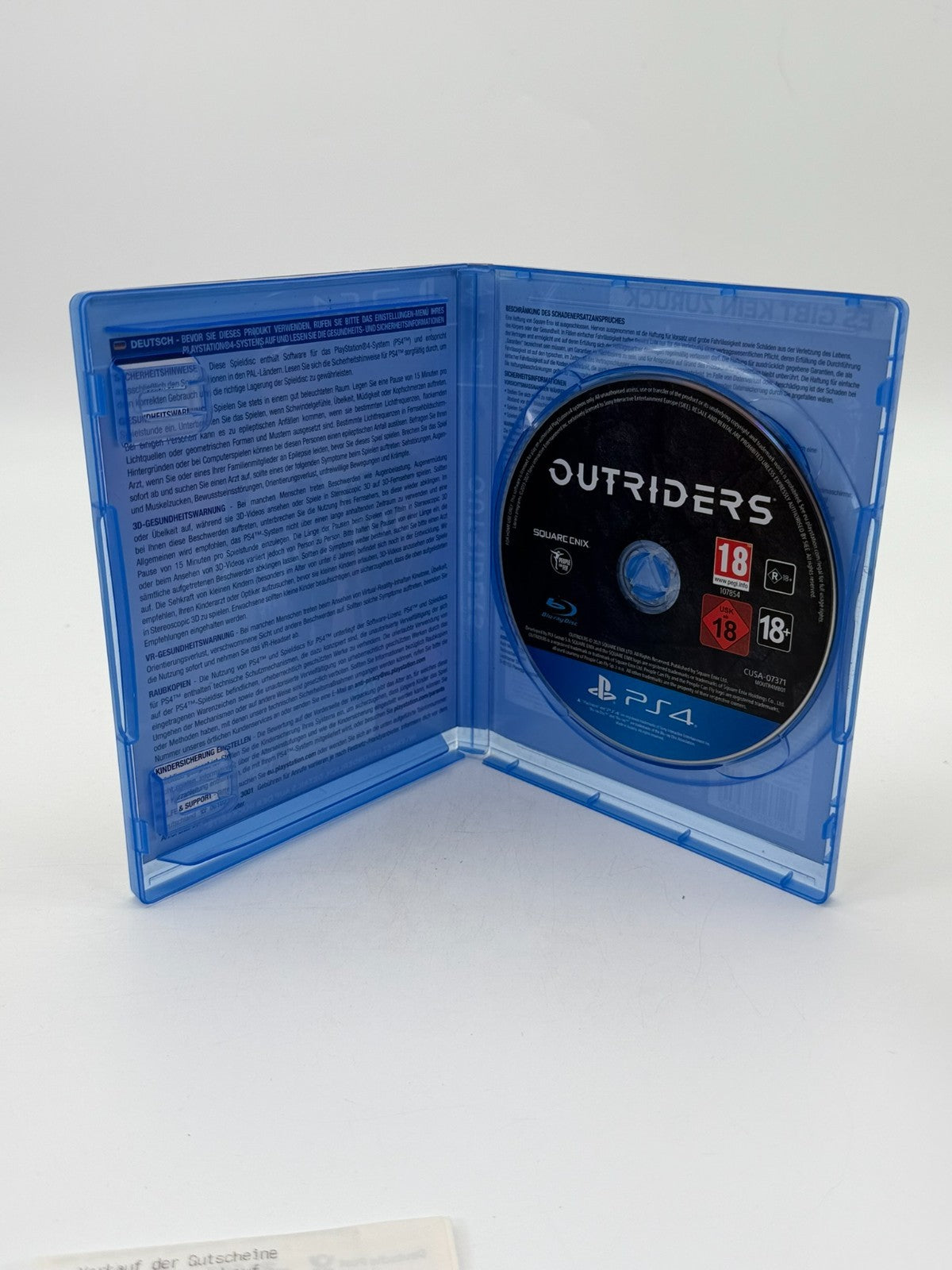Outriders Sony Playstation 4 Sehr guter Zustand OVP