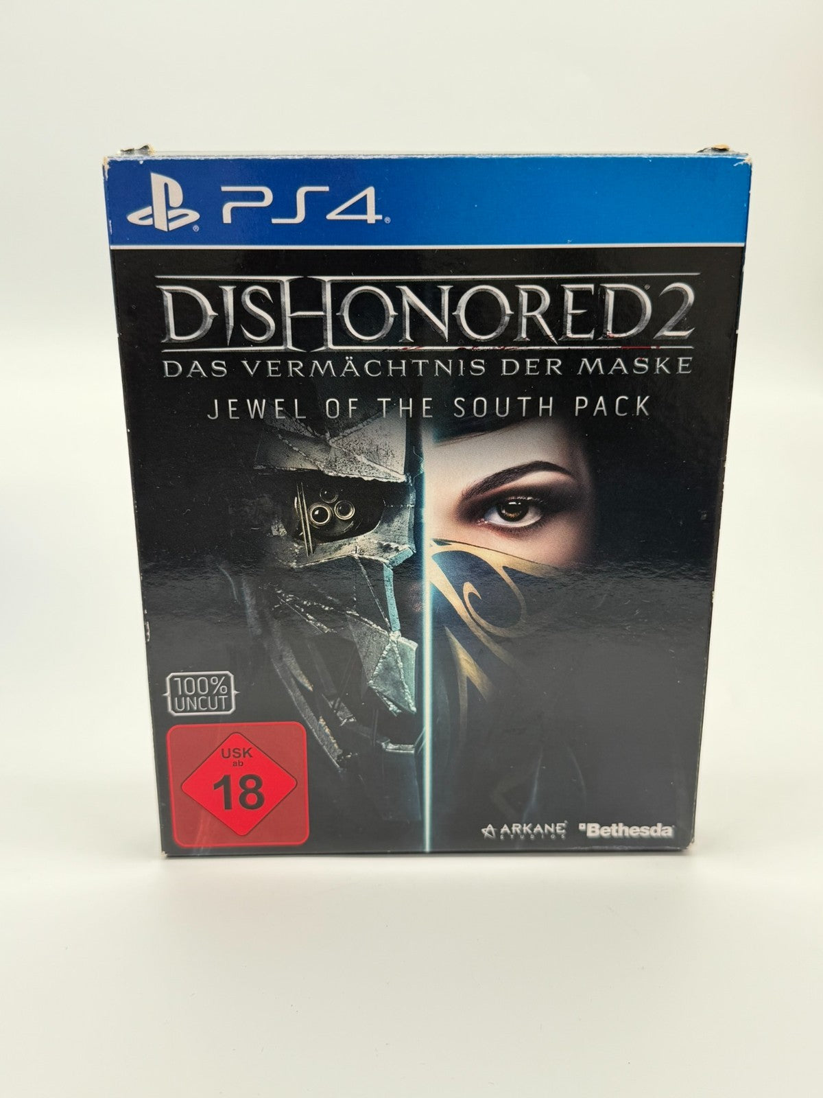 Dishonored 2 L'Héritage des Masques Sony PlayStation 4 Très bon état