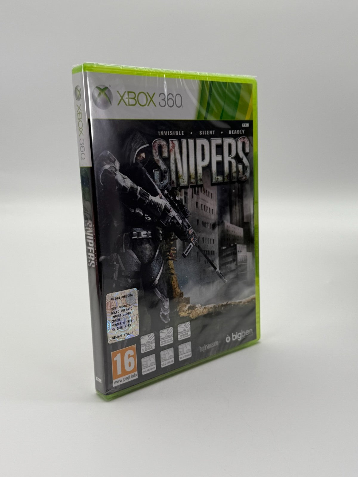 Snipers Microsoft XBox 360 Neuf Scellé d'Usine CIB OVP