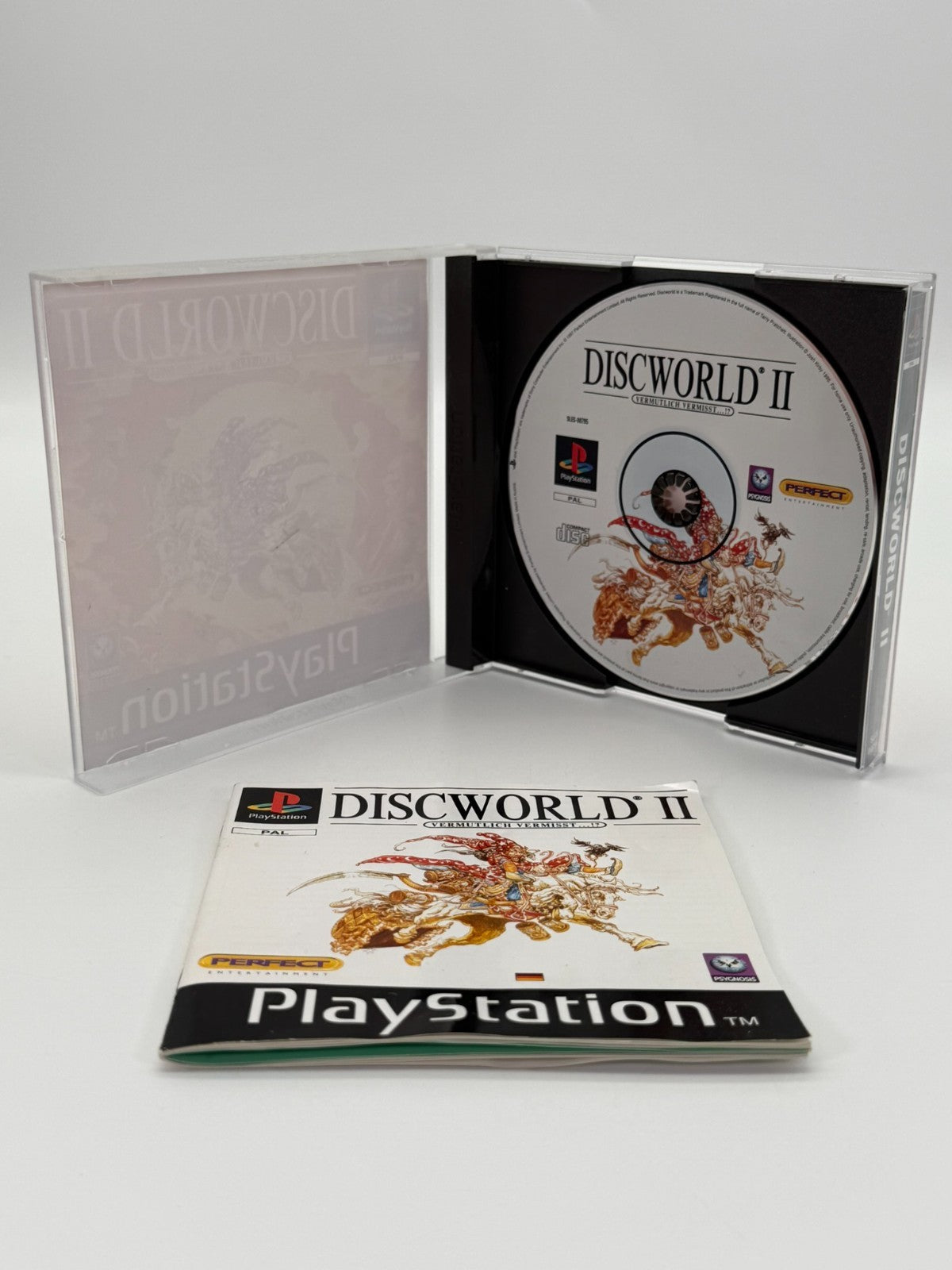 Discworld II Sony Playstation 1 bon état CIB OVP