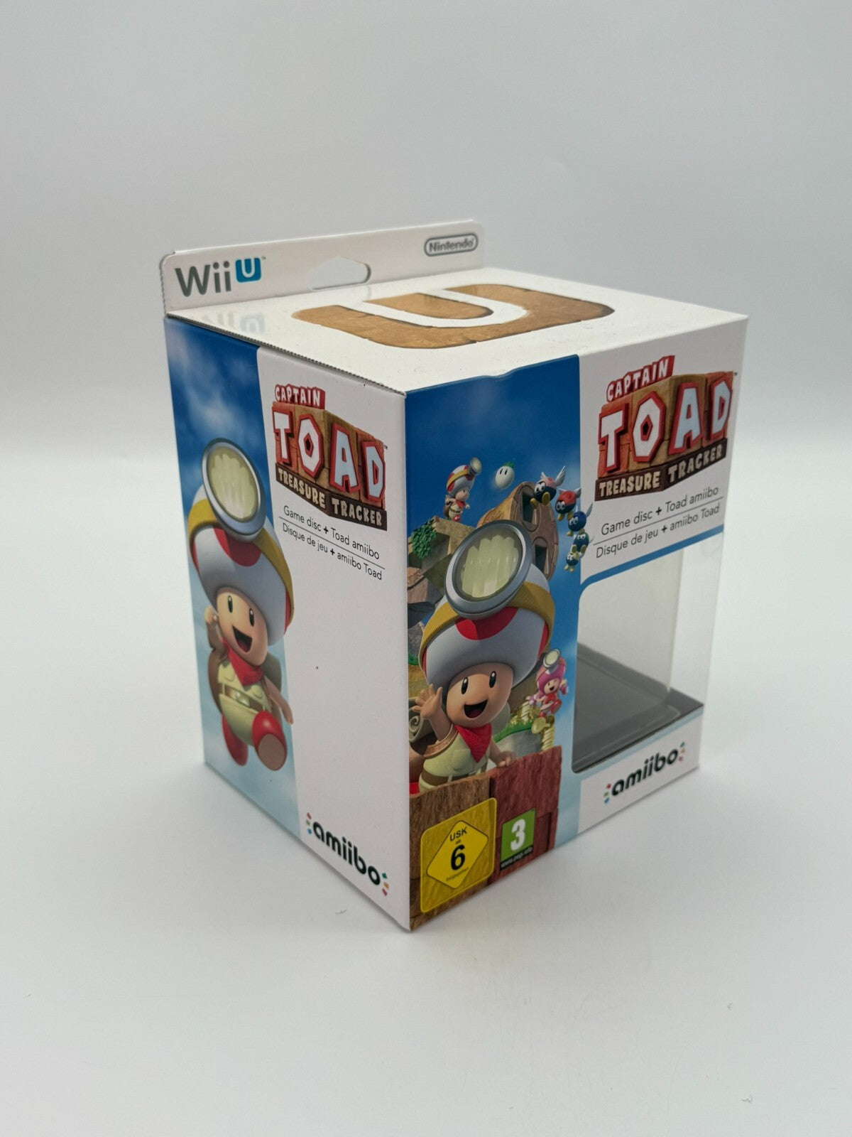 Captain Toad: Treasure Tracker Big Box inkl. Toad amiibo Neu TOP Zustand