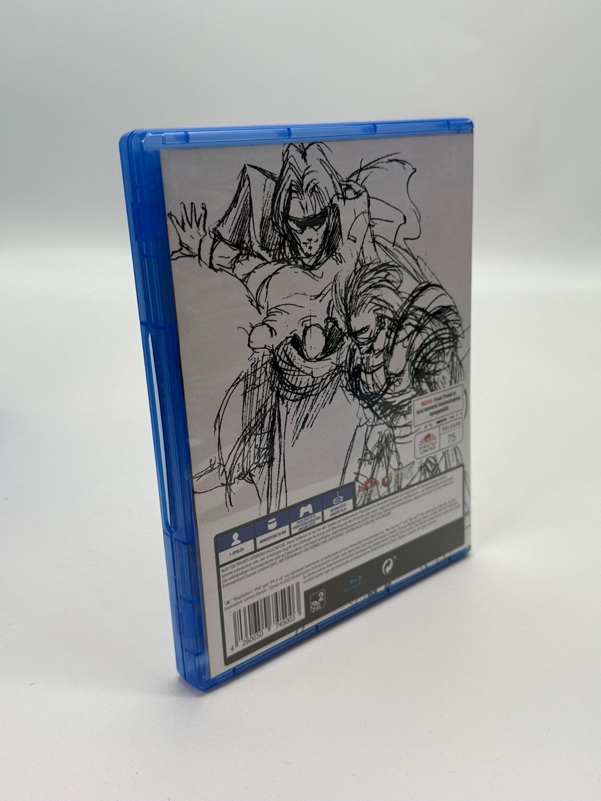 Cannon Dancer Osman Sony Playstation 4 Neuwertiger Zustand CIB OVP
