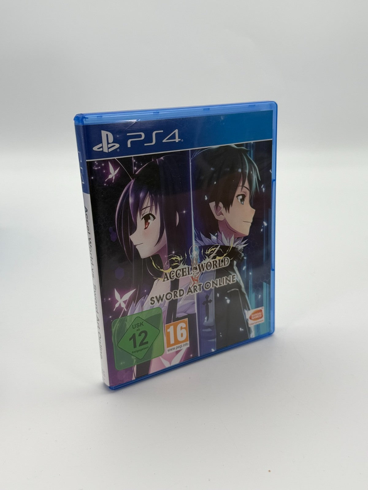 Accel World vs. Sword Art Online Sony Playstation 4 Sehr guter Zustand CIB OVP