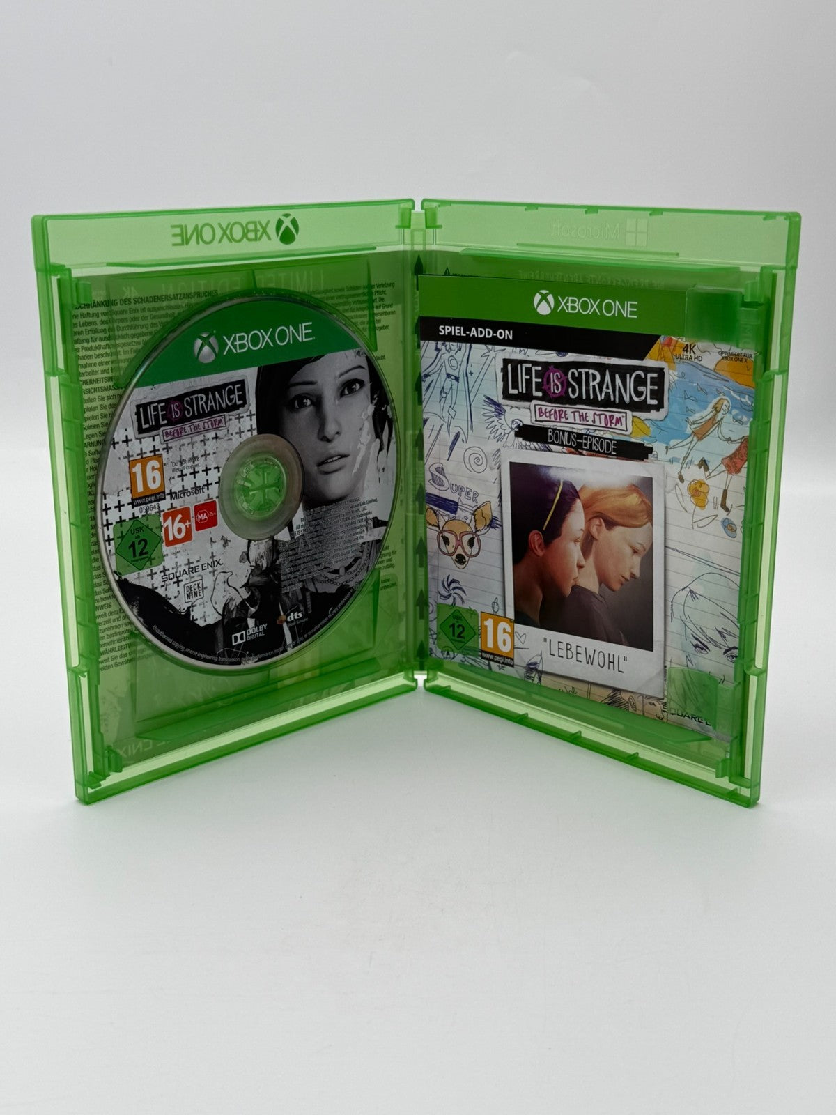 Life Is Strange Before The Storm Limited Edition Microsoft XBox One Très bon CIB