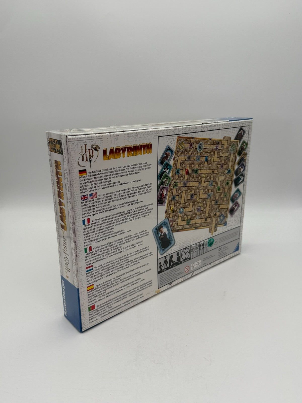 Harry Potter Labyrint Ravensburger Neu & Original Verpackt