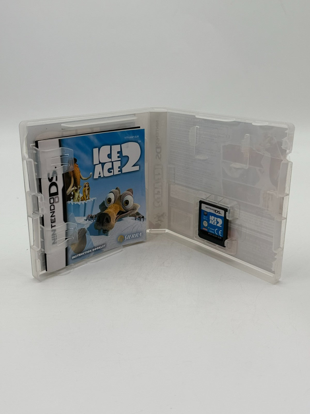 Ice Age 2 Jetzt Tauts Nintendo DS guter Zustand CIB OVP