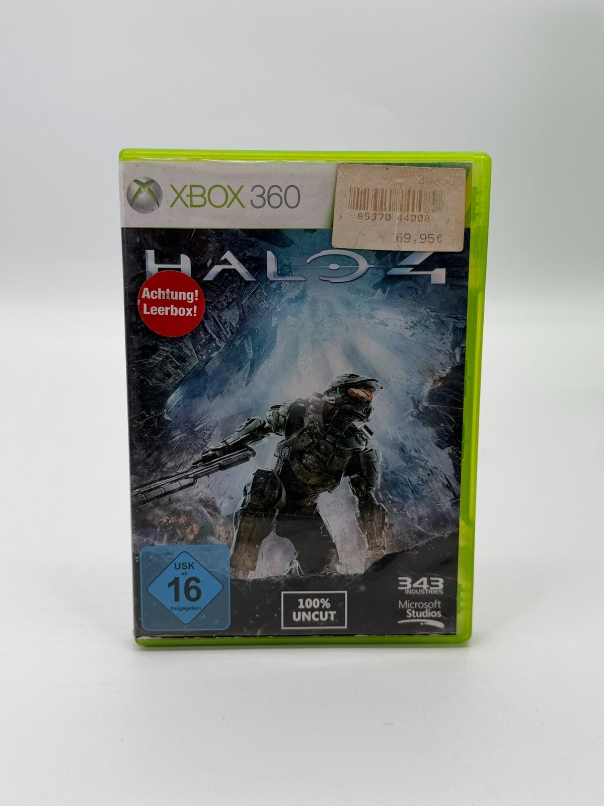 Halo 4 Microsoft XBox 360 guter Zustand OVP