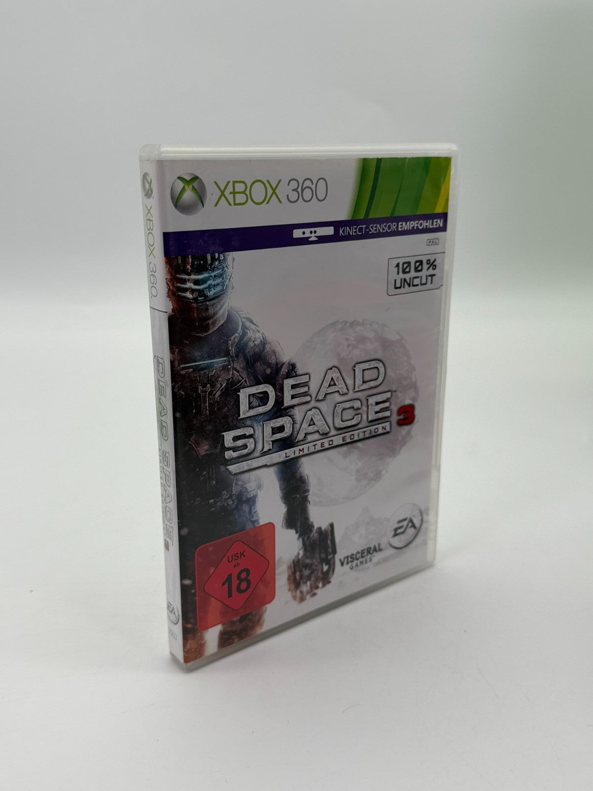 Dead Space 3 Limited Edition Microsoft XBox 360 guter Zustand CIB OVP