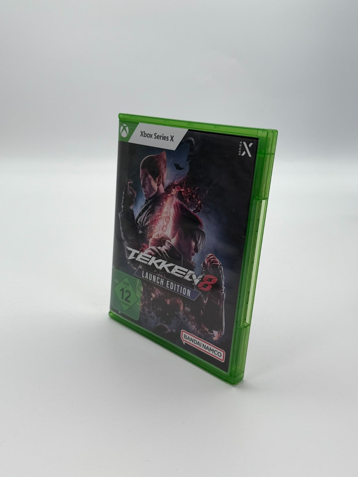 Tekken 8 Launch Edition Microsoft XBox Series X Sehr guter Zustand CIB OVP