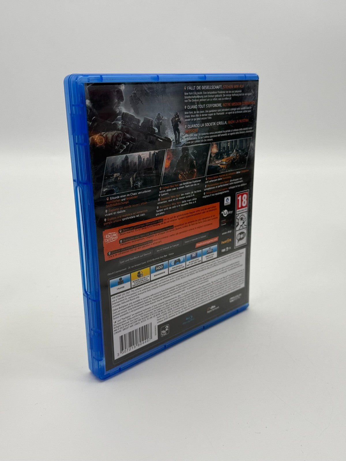 Tom Clancy's The Division Sony PlayStation 4 Good Condition CIB