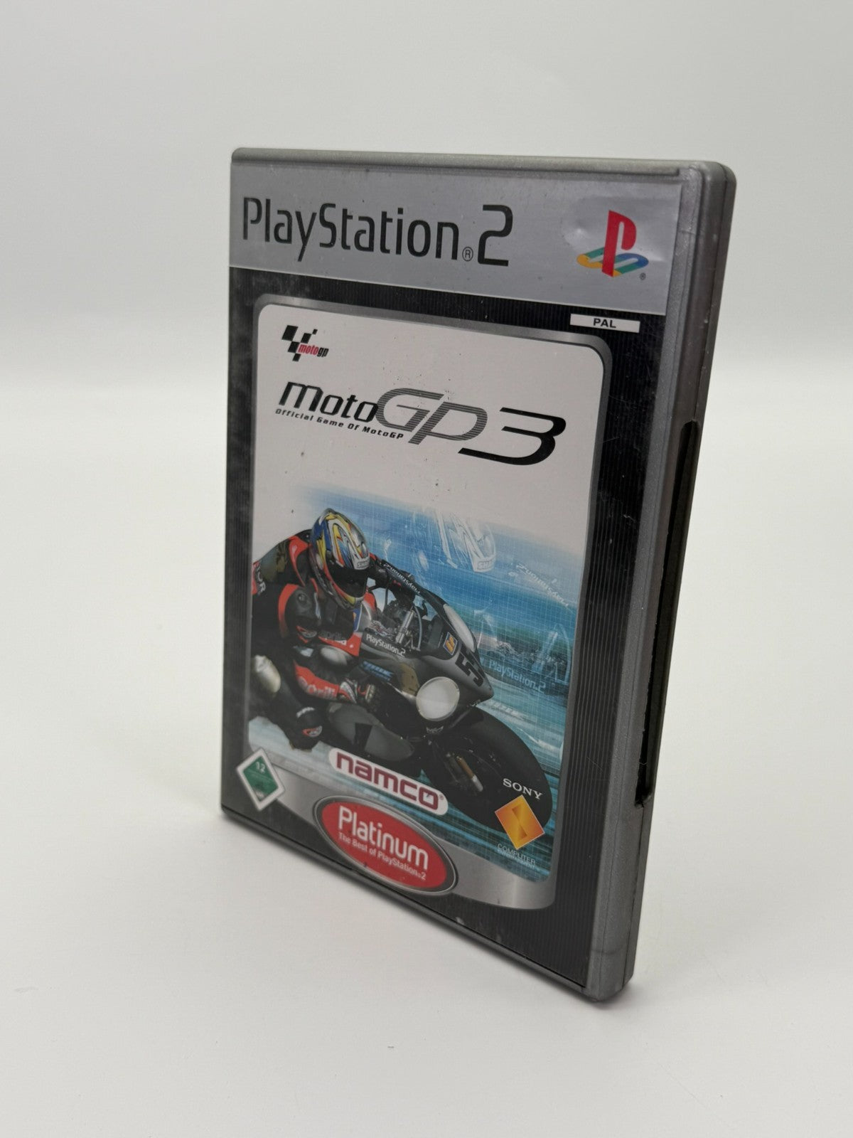 MotoGP 3 Sony Playstation 2 guter Zustand CIB OVP