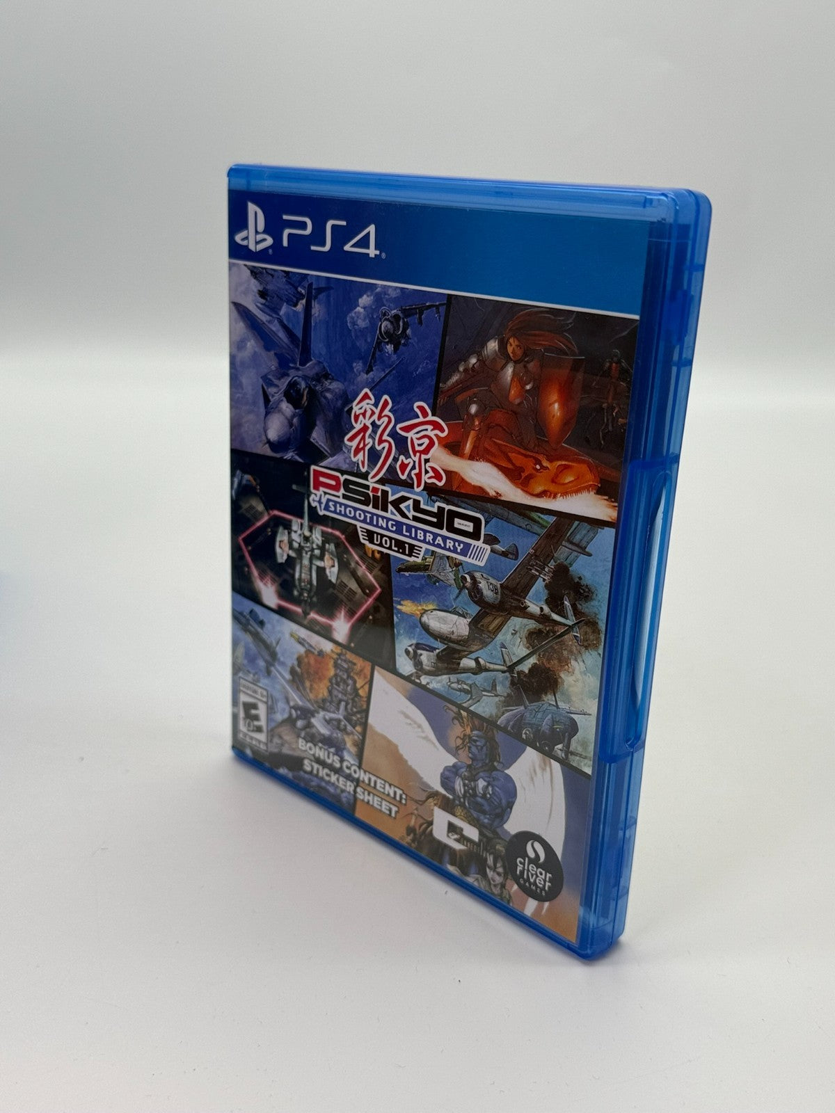 Psikyo Shooting Library Vol.1 Sony Playstation 4 Neuwertiger Zustand CIB OVP