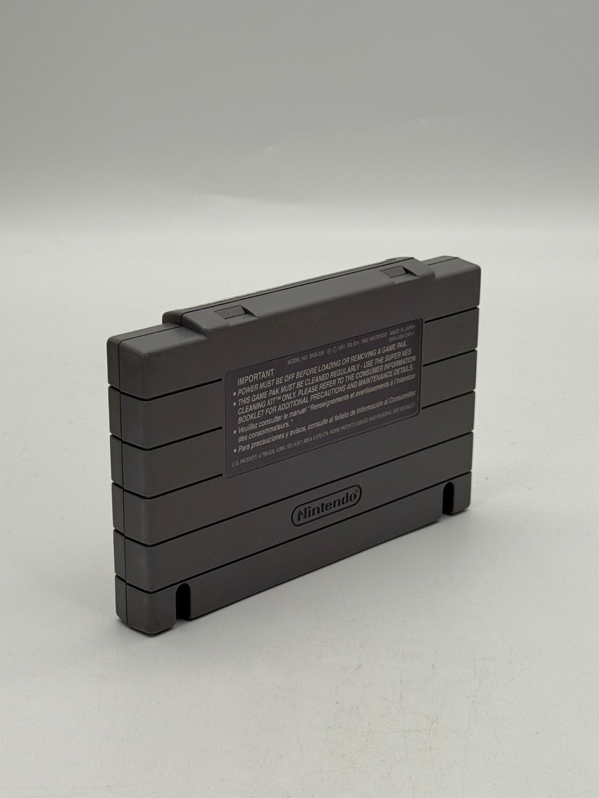 Operation Logic Bomb Super Nintendo SNES NTSC-U/C good condition Cartridge + Case