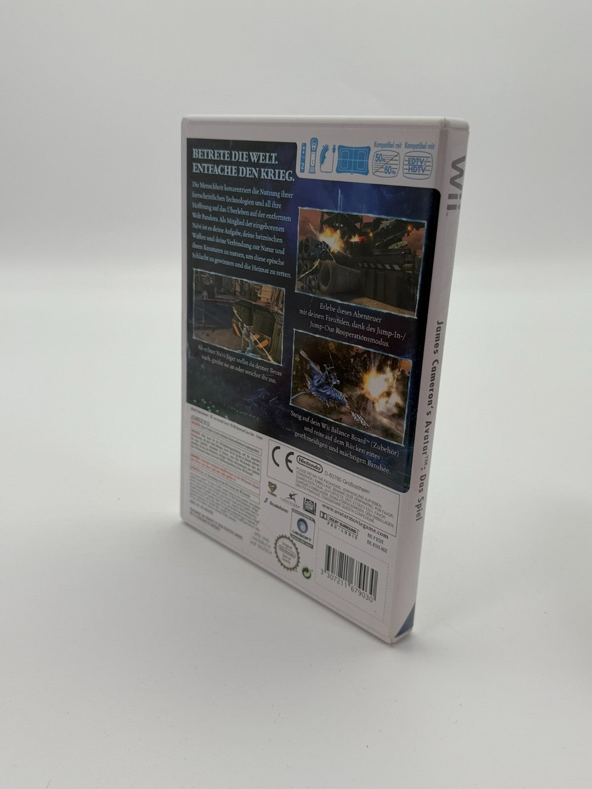 James Camerons Avatar Das Spiel Nintendo Wii guter Zustand CIB OVP