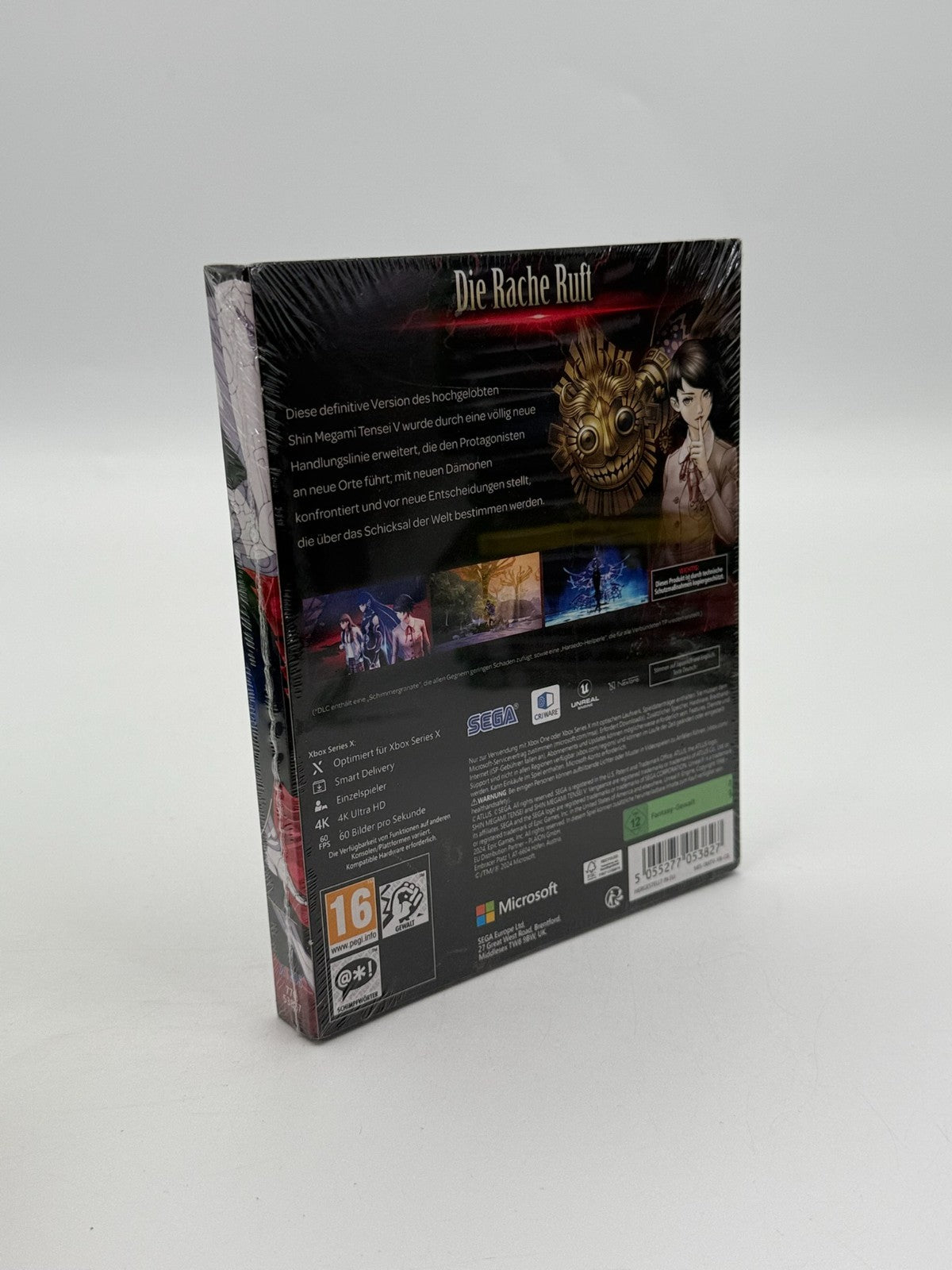 Shin Megami Tensei V Vengeance Microsoft XBox One & Series X Factory Sealed Neu