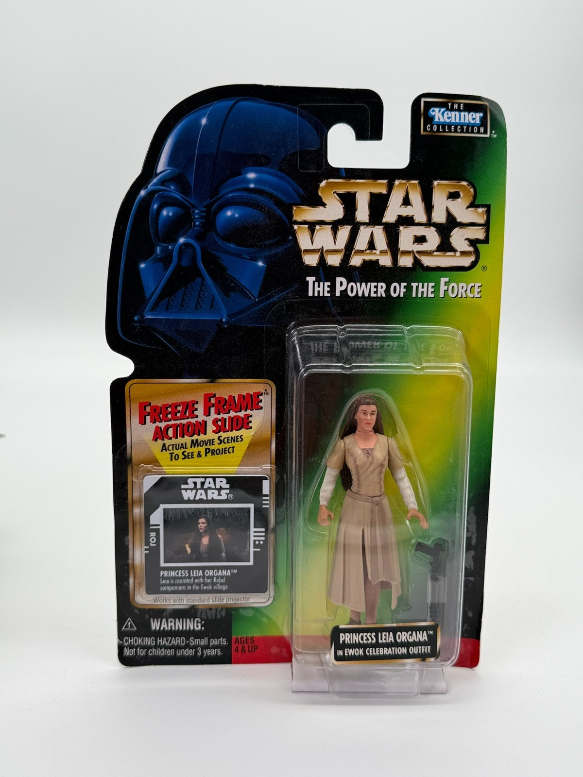 Figurine Star Wars The Power Of The Force Princesse Leia Organa Kenner Neuf