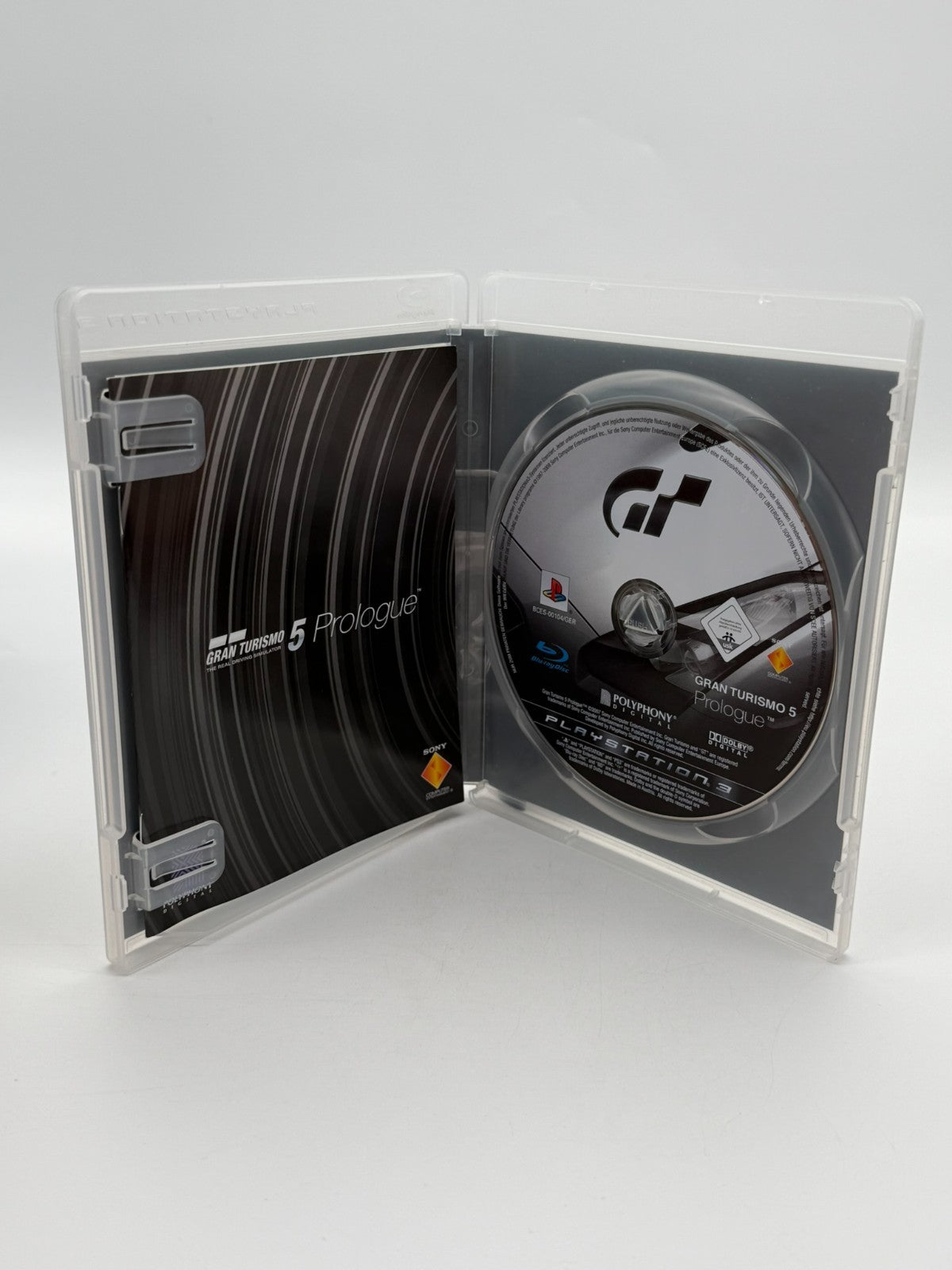 Gran Turismo 5 Prologue Sony Playstation 3 Très bon état CIB OVP