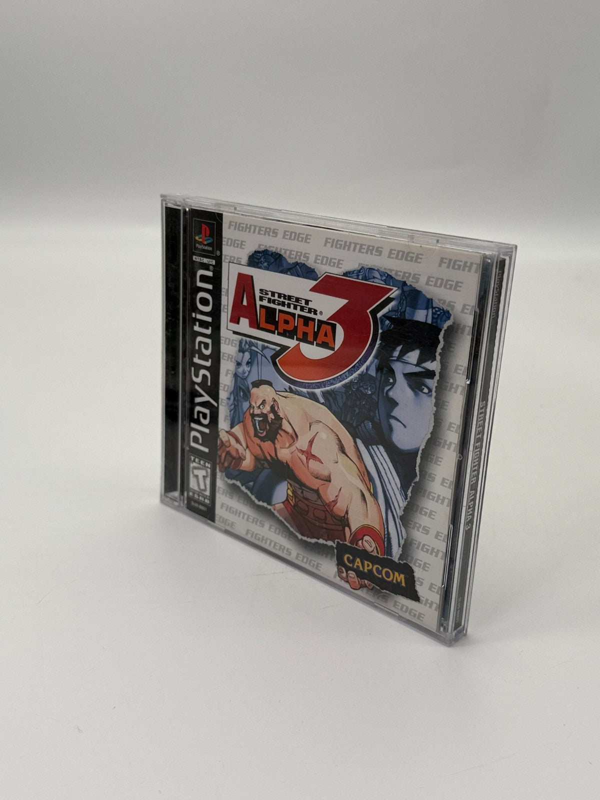 Street Fighter Alpha 3 Sony Playstation 1 NTSC-U/C guter Zustand CIB OVP