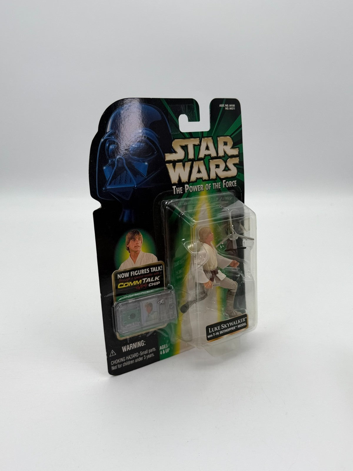 Star Wars Figur Luke Skywalker with T-16 Skyhopper The Kenner Collection Neu