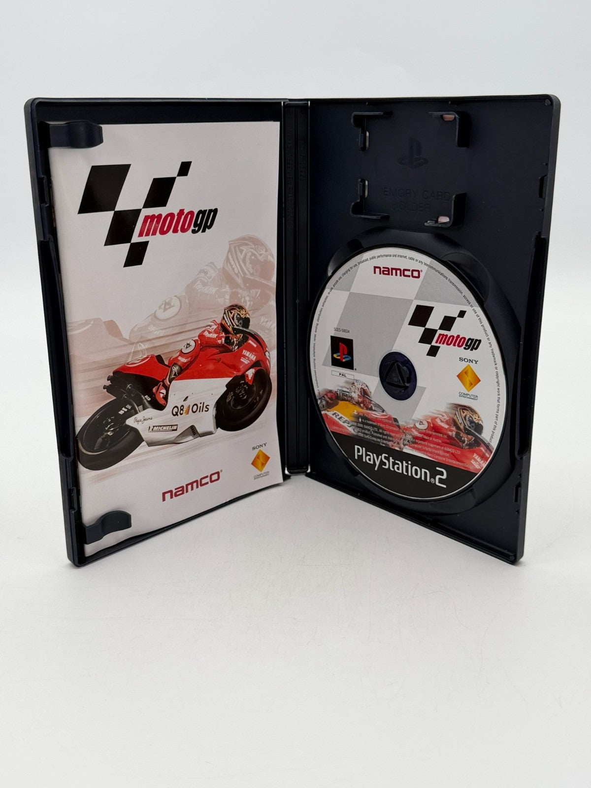 MotoGP Sony Playstation 2 guter Zustand CIB OVP