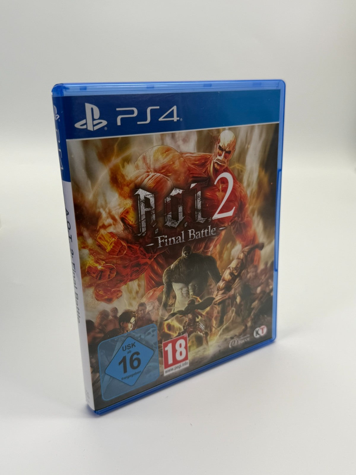 A.O.T. 2: Final Battle Sony Playstation 4 Neuwertiger Zustand CIB OVP