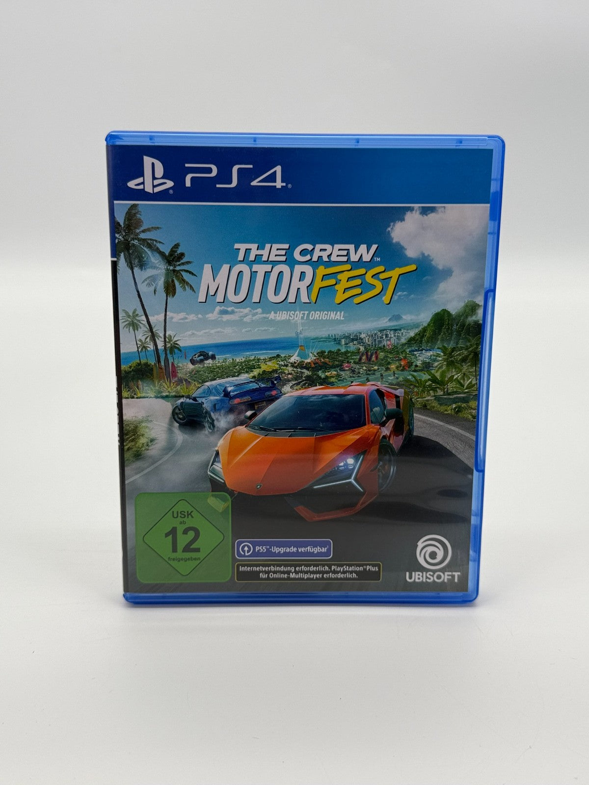 The Crew Motorfest Sony PlayStation 4 Très bon état CIB OVP