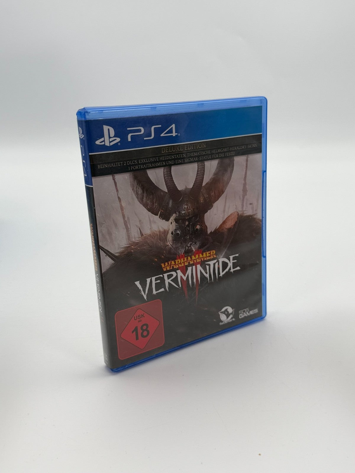 Warhammer Vermintide II Deluxe Edition Sony Playstation 4 guter Zustand OVP