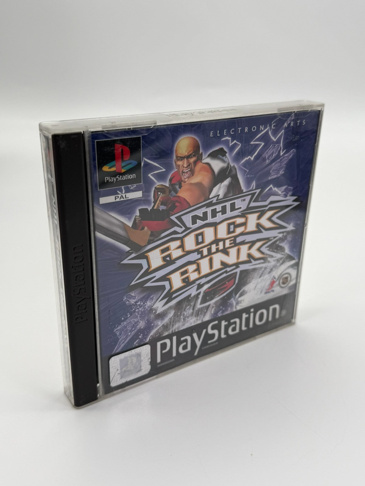 NHL Rock The Rink Sony Playstation 1 bon état complet en boîte