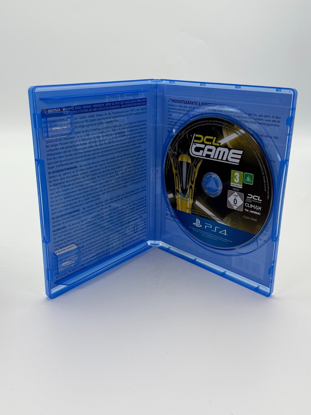 DCL The Game Sony Playstation 4 guter Zustand OVP