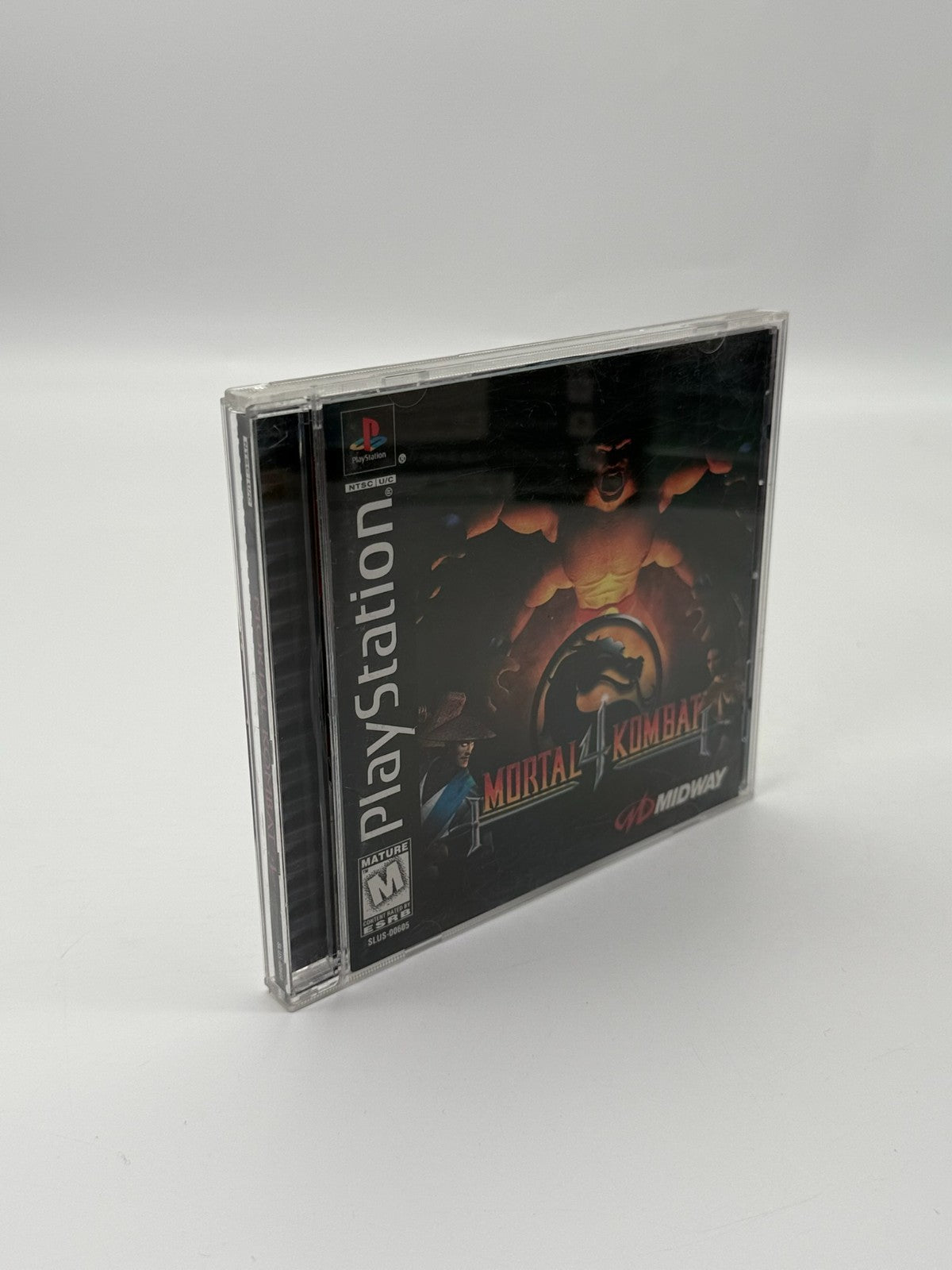 Mortal Kombat 4 Sony Playstation 1 NTSC-U/C Très bon état CIB OVP