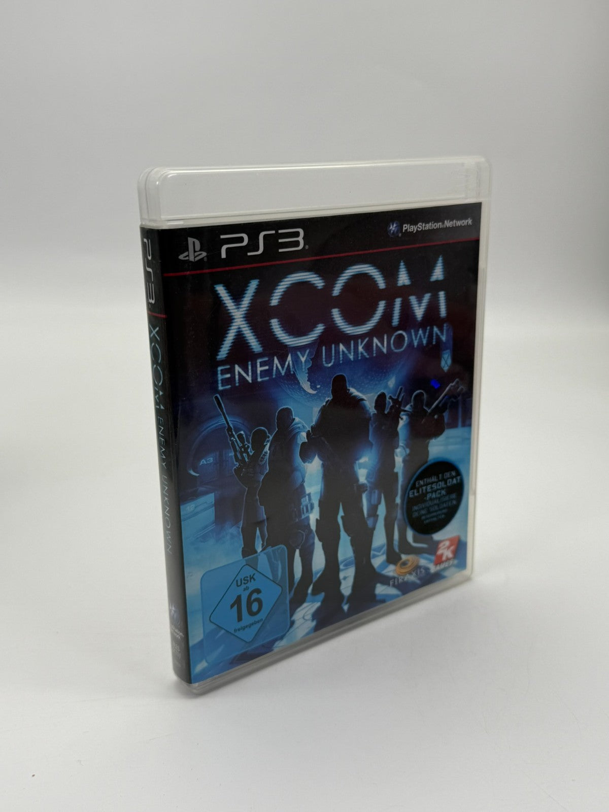 XCom Enemy Unknown Sony Playstation 3 Très bon état CIB OVP