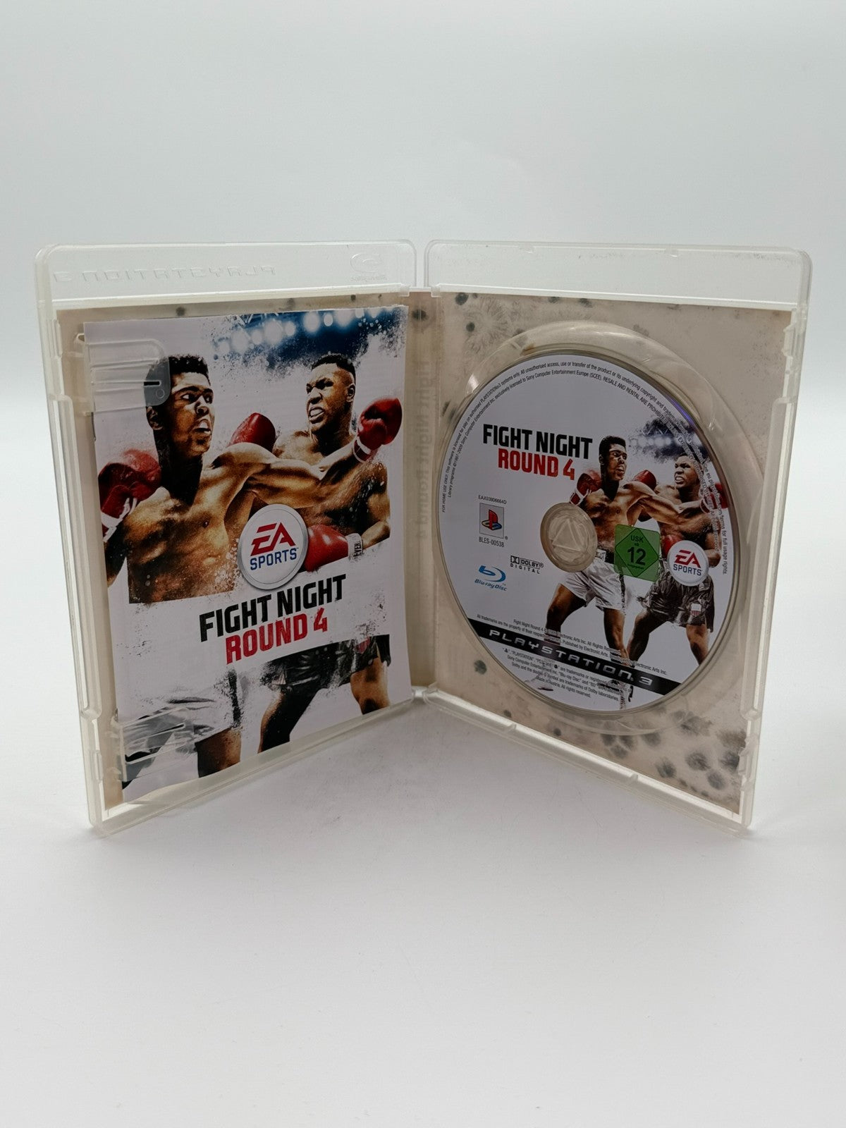 Fight Night Round 4 Sony Playstation 3 Akzeptabler Zustand CIB OVP