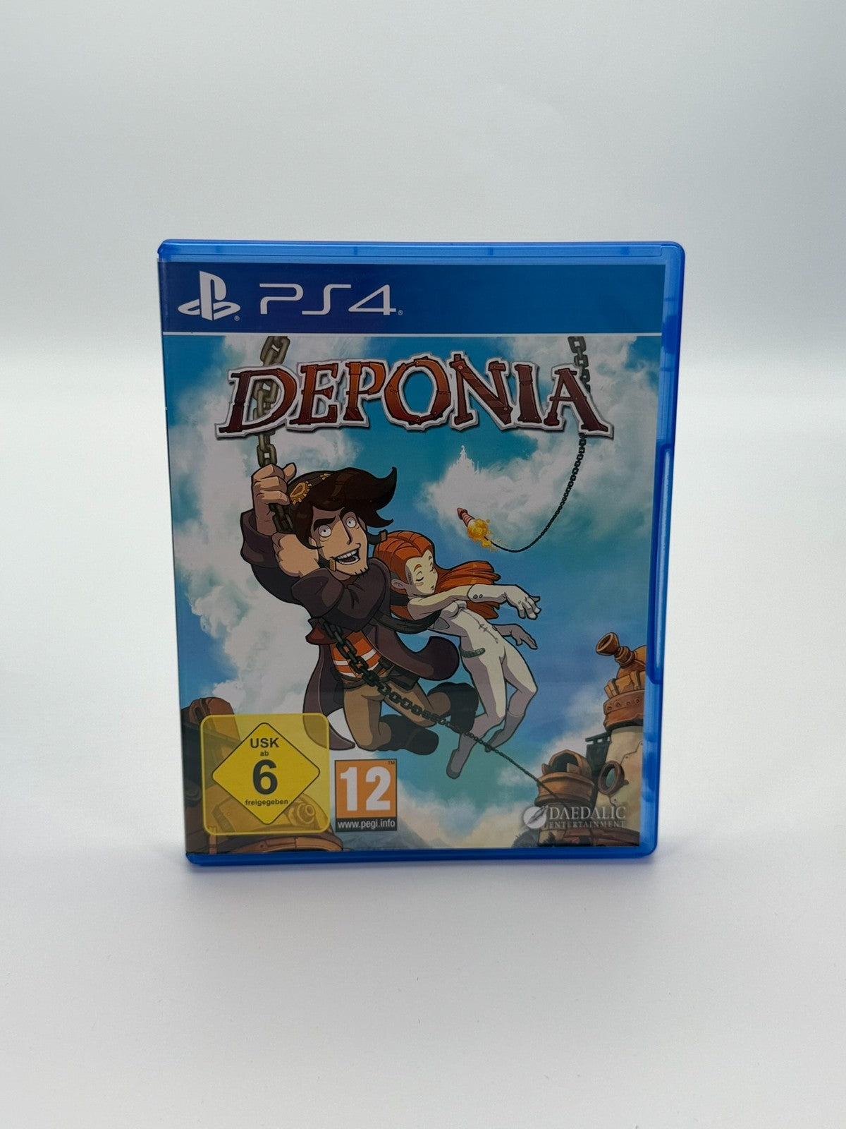 Deponia Sony Playstation 4 guter Zustand OVP
